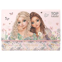 Dopisní sada v pořadači Top Model Summer Feeling June & Hayden