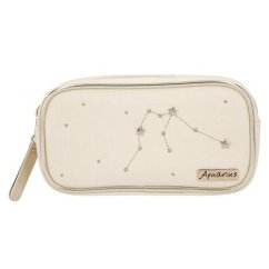 Kozmetická taška Top Model Aquarius Sign beige