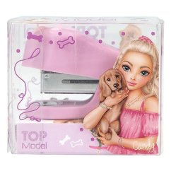 Kancelářská mini sešívačka Top Model Lila, Candy