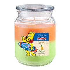 Veľká sviečka Haribo, Exotic 2v1