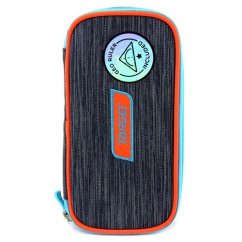 Cieľ Kompaktný Geo Melange Titanium 21403 puzdro na ceruzky