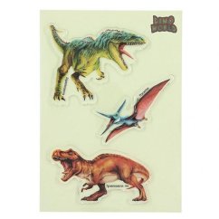 Gelové samolepky Glibbies Dino World Giganotosaurus