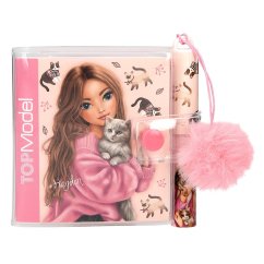 Mini zápisník s perem Top Model Fur Ever Friends Hayden