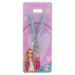 Šňůrkový náramek Top Model, písmenko "R" Candy