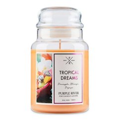 Veľká sviečka Purple River, Tropical Dreams