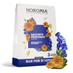 Vôňové vrecúška Horomia Blue