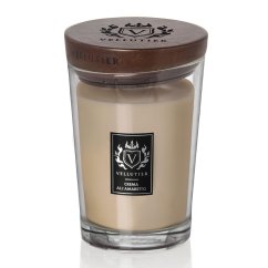 Svíčka Vellutier velká, Crema All’Amaretto