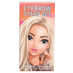 Kozmetická súprava na obočie Top Model Brown, Jill