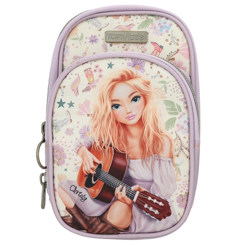 Puzdro na mobilný telefón Top Model Cowgirl Christy