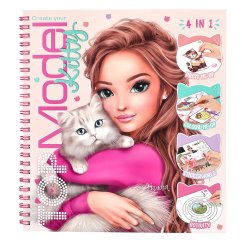 Kreativní spirálový sešit TOPModel Kitty, Hayden