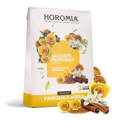 Vôňové vrecúška Horomia Vaniglia e Mirra
