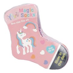 Dětské ponožky svítící ve tmě Ylvi