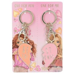 Prívesok s karabínkou v tvare batohu Top Model Lexy & Christy