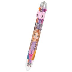 Vícebarevné gelové pero Top Model FUN, Christy, přívěsek kočičky