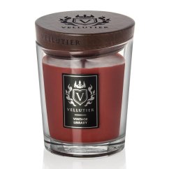 Stredná sviečka Vellutier, Vintage Library