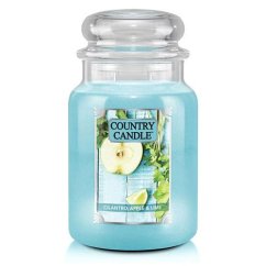 Sviečka Country Candle veľká, koriander, jablko a limetka