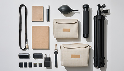 Foto doplňky a příslušenství