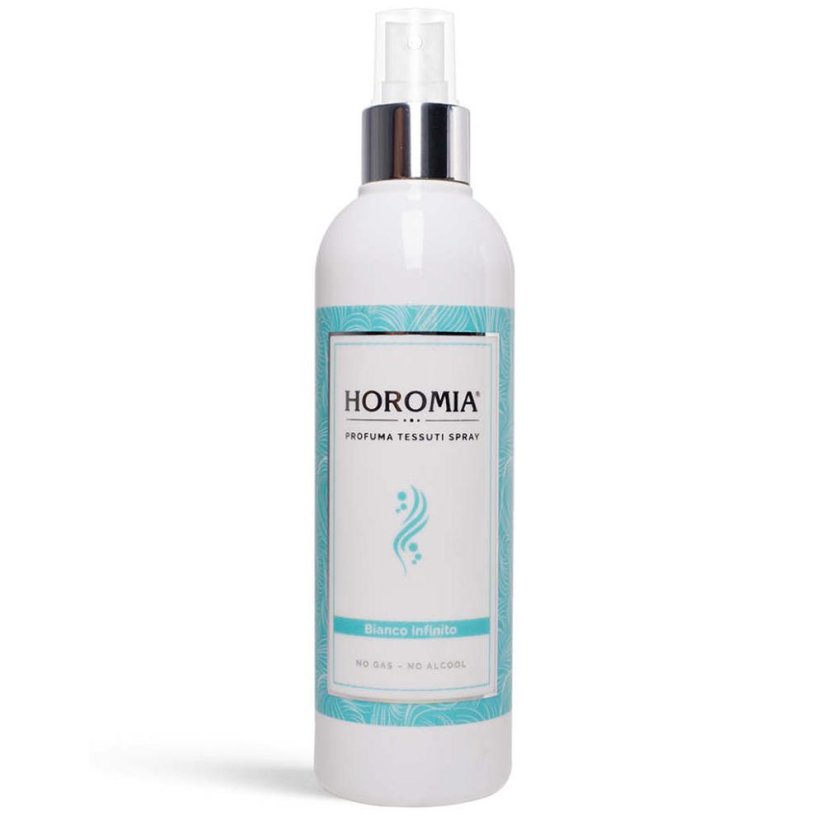 Vonný sprej na textilie Horomia, Bianco Infinito 250 ml