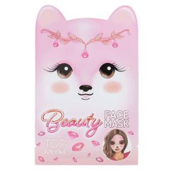 Pleťová maska Top Model Foxy Beauty & Me, pink
