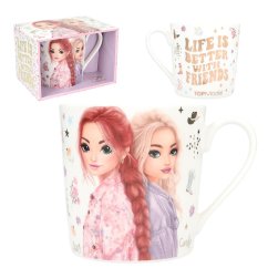 Porcelánový hrnček s venovaním Top Model CowGirl