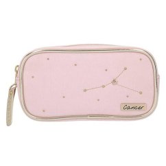 Kozmetická taška Top Model Cancer pink