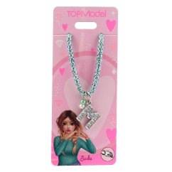 Šňůrkový náramek Top Model, písmenko "M" Sasha