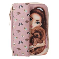 Jednoposchodový peračník s výbavou Kitty & Doggy a vrecúškom