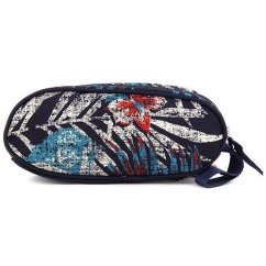 Cieľ Oválne palmové listy Školské puzdro na ceruzky 17538