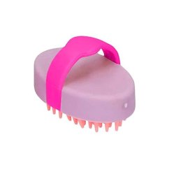 Gumová Miss Melody, kefa na poníka, ružová rukoväť