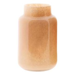 Skleněná váza DutZ Vase Nova C Salmon