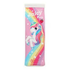 Školní penál Ylvi & Minimoomis Juicy Fun, Strawberry