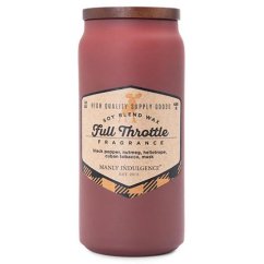 Colonial Candle Adventure, Full Throttle