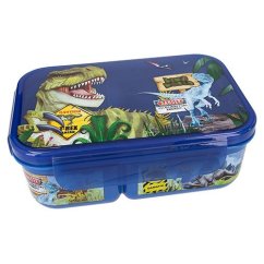 Box na občerstvenie Dino World, dve časti, Danger