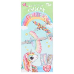 Ylvi Postavte si lietajúci disk Unicorn Glider, zelený