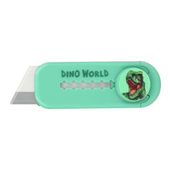 Vysúvateľná guma v tvare noža Dino World