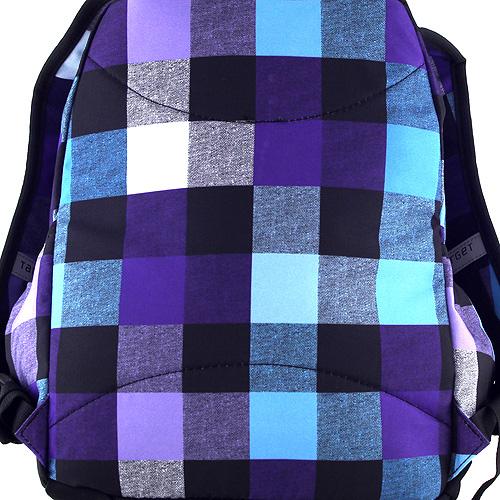 Cieľový batoh a puzdro na ceruzky Target Light/Dark Blue Cubes 23821
