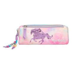 Školský peračník Miss Melody, flitrový kôň, batika