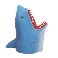 Žraločí hlava na ruku Dino World blue