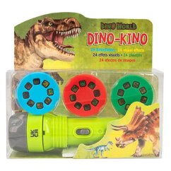 Projekčná lampa Dino World Dino-Kino 24 obrázkov
