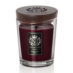 Stredná sviečka Vellutier, Alpine Vin Brulé