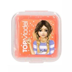 Plastelína s flitrami Top Model Sasha, oranžová