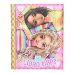 Kniha priateľstva "Mi Libro Maps" Top model