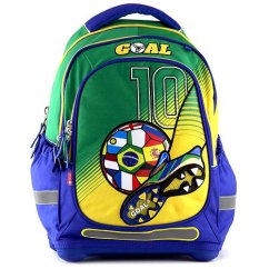 Školní batoh Target Goal Green Blue 16262