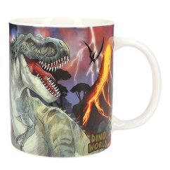 Hrnček Dino World T-Rex a búrka