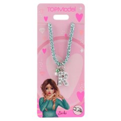 Šňůrkový náramek Top Model, písmenko "R" Sasha