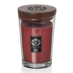 Veľká sviečka Vellutier, Vintage Library