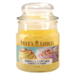 Price's Candles malá, Vanilla Cupcake
