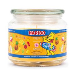 Stredná sviečka Haribo, Tropical Fun
