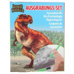 Archeologický set s nářadím Dino World T-Rex