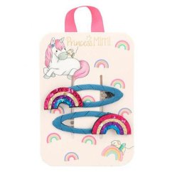 Sponky do vlasů Princess Mimi 2 ks Colour Rainbow